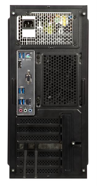 Системный блок IRBIS Groovy, Midi Tower, 350W, i7-11700 (8C/16T - 2.5Ghz), 16GB DDR4, 512GB SSD, Intel UHD, Wi-Fi6, BT5, No KB&Mouse, Win 11 Pro, 1Y