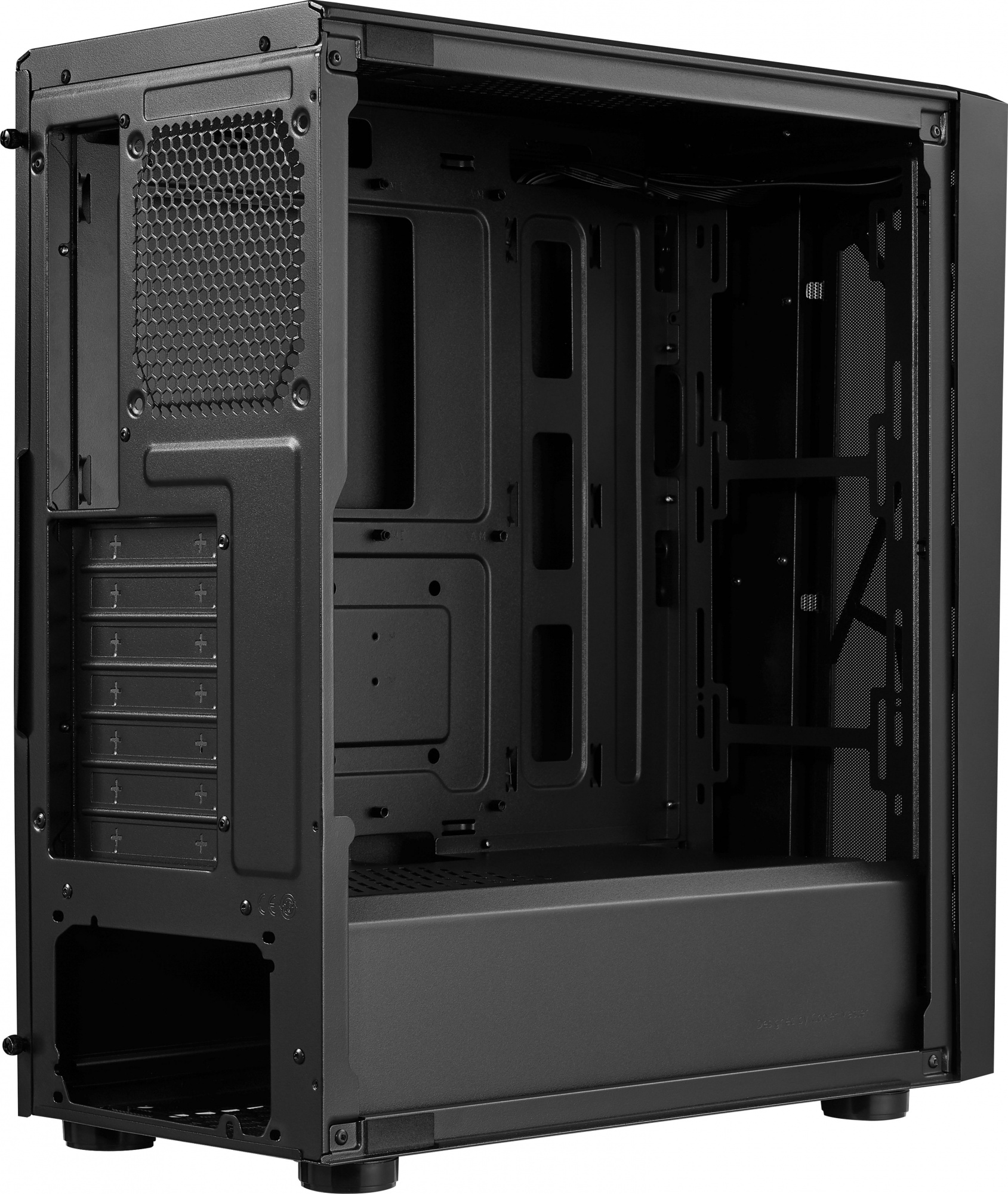 Корпус Cooler Master MasterCase CMP 510, USB3.0x1, USB2.0x1, 3x120 ARGB Fans, Black, ATX, w/o PSU