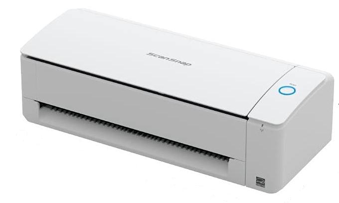  Fujitsu scanner ScanSnap iX1300 (Настольный сканер, 30 стр/мин, 60 изобр/мин, А4, двустороннее устройство АПД, Wi-Fi, USB 3.2, светодиодная подсветка)