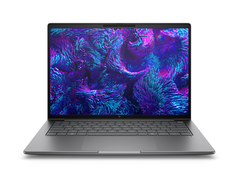 Ноутбук HP ZBook 8 G1i 14 Core U7-255H,14" WUXGA(1920x1200) IPS AG 300nits,NVIDIA RTX 500 ADA 4GB,16Gb DDR5(1),1Tb SSD PCIe NVMe, 77Wh LL, FPR,HD Webcam,1.43kg,2y,Gray,Windows 11 Pro,eng/rus kbd