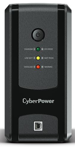 Источник бесперебойного питания CyberPower UT850EG  Line-Interactive 850VA/480W USB/RJ11/45 (3 EURO)
