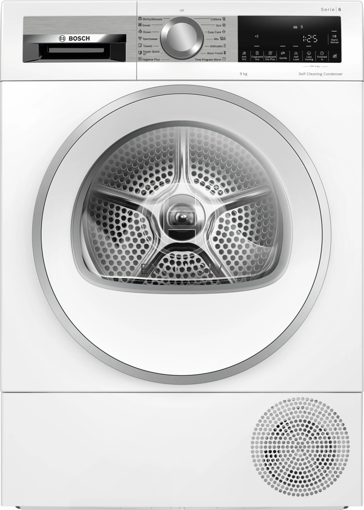 Сушильная машина Bosch WQG24591BY макс.загр.:9кг белый