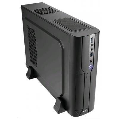  Корпус Aerocool Cs-101 Black, slim desktop, mATX/mini-ITX, 2x USB 3.0, 400 Вт SFX