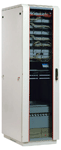Шкаф состоит из: 11478015991, 21338800001, 31470800111 Шкаф телекоммуникационный напольный 47U (800х800) дверь стекло (3 места), [ ШТК-М-47.8.8-1ААА ]