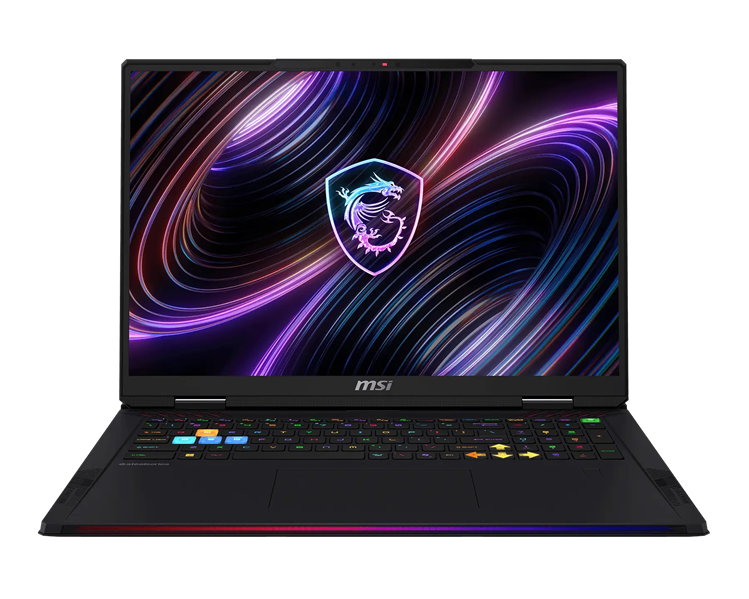ноутбук MSI Raider 18 Max HX A2WJ Ultra9 290HX 18" 16:10 UHD+ (3840x2400)120Hz DDR5 64GB (32GB*2),2TB SSD,NV RTX 5090 (24GB GDDR7),99Whr,3,6kg,2y,Win11Home,Black