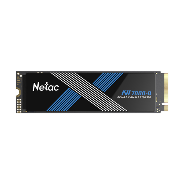 SSD накопитель Netac SSD NV7000-Q 1TB PCIe 4 x4 M.2 2280 NVMe 3D NAND, R/W up to 7100/6200MB/s, TBW 640TB, with heat spreader, 5y wty SSD накопитель Netac SSD NV7000-Q 1TB PCIe 4 x4 M.2 2280 NVMe 3D NAND, R/W up to 7100/6200MB/s, TBW 640TB, with heat spreader, 5y wty