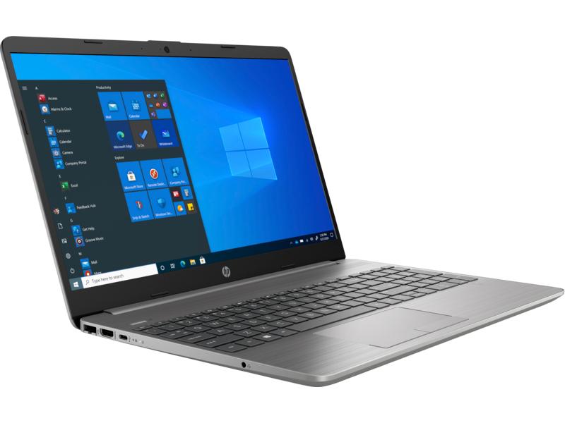 Ноутбук без сумки HP 250 G8 Core i3-1115G4 3.0GHz,15.6"FHD (1920x1080) AG,8Gb DDR4(1),256Gb SSD,No ODD,41Wh,1.8kg,1y,Win11Pro/Multilanguage,Asteroid Silver,KB Eng/Rus