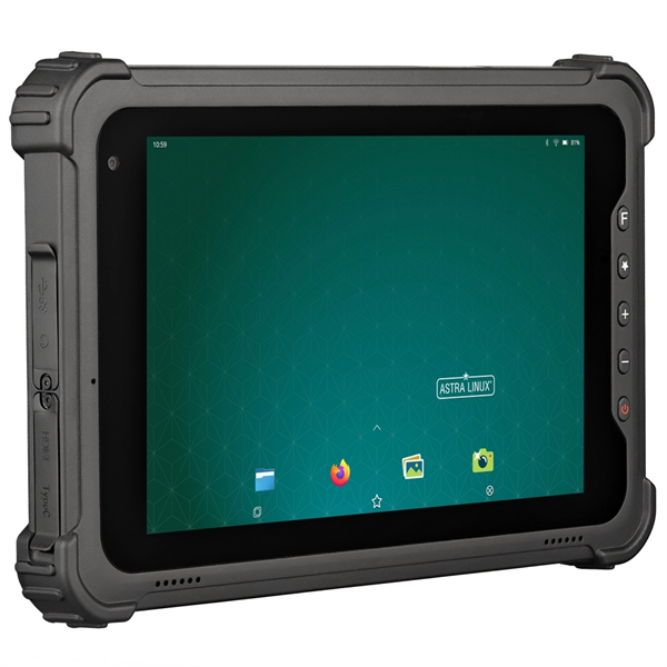 Планшет защищенный MIG T8X РЕЕСТР РЭП, 4gb/64gb, 1200*1920 FHD, 5MP/8MP, 4G LTE, Astra Linux SE v1.7 «Смоленск», Wi-Fi 2.4GHz/5GHz, Bluetooth 5.0 BLE, NFC. Блок питания c кабелем, комплект с T8X51-HS, .
