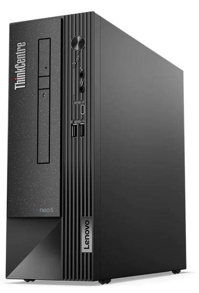 Персоналный компьютер Lenovo ThinkCentre Neo 50s SFF PSU 260W, i5-12400, 8GB DDR4 3200, 256GB SSD M.2, Intel UHD 730, NO WiFi/BT, USB KB (ENG)&Mouse, Windows 11 Pro ENG, 4,5kg - !!в комплекте US вилка!!