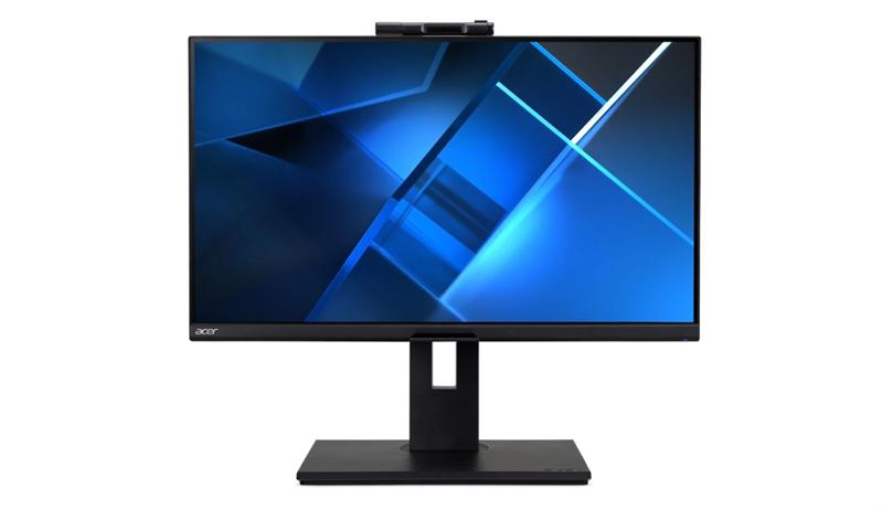  23,8" ACER (Ent.)  B248Ybemiqprcuzx, IPS, 1920x1080, 75Hz, 178°/178°, 4ms, 250nits, HDMI + DP + Type-C + DP Out + RJ45 + USB3.0x4 + USB-B(2up 4down) + Webcam + Колонки 2Wx2, HDR 10, HAdj 150mm