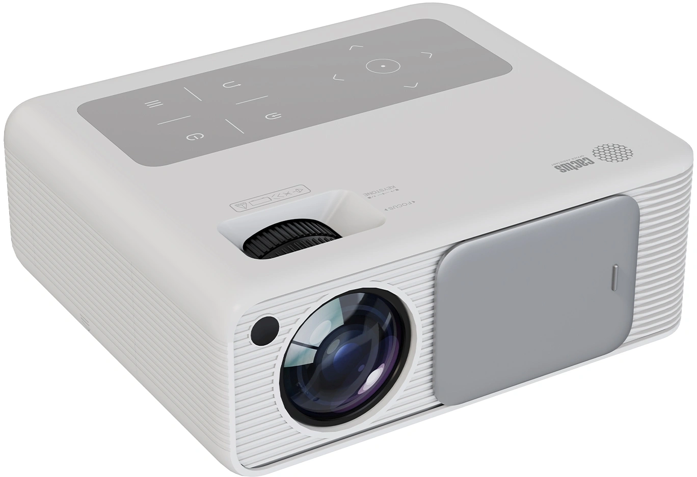 Проектор Cactus CS-PRM.01WT.Full HD-A LCD 700Lm ANSI (1920x1080) 2500:1 ресурс лампы:50000часов 2xUSB typeA 2xHDMI 1.8кг Проектор Cactus CS-PRM.01WT.Full HD-A LCD 700Lm ANSI (1920x1080) 2500:1 ресурс лампы:50000часов 2xUSB typeA 2xHDMI 1.8кг