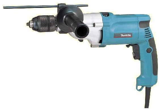 Дрель ударная Makita HP2051 720Вт патрон:быстрозажимной реверс (кейс в комплекте) Дрель ударная Makita HP2051 720Вт патрон:быстрозажимной реверс (кейс в комплекте)