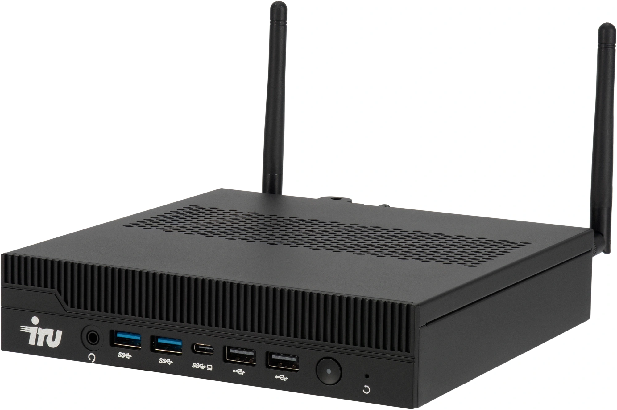 Неттоп IRU Tactio 310H6ITF i5 14400 (2.5) 16Gb SSD512Gb UHDG 730 без ОС GbitEth WiFi BT 120W черный (RUS) (2198928)