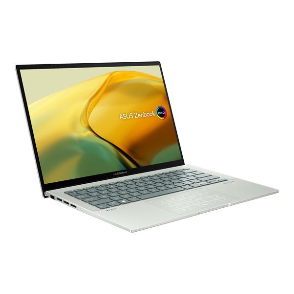Ноутбук ASUS Zenbook 14 OLED UX3402ZA-KM542W Intel Core i5-1240P/16Gb LPDDR4X 3200/1TB SSD/14,0 OLED 2560x1600 /WiFi/BT/no OS/1.1Kg/Aqua Celadon/Fingerprint /RU KEYBOARD/Sleeve
