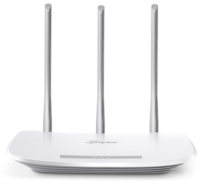  TP-Link TL-WR845N, N300 Wi Fi роутер, до 300 Мбит/с на 2,4 ГГц, 3 антенны, 1 порт WAN 10/100 Мбит/с + 4 порта LAN 10/100 Мбит/с