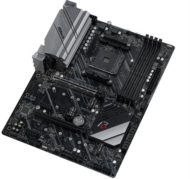 Материнская плата ASROCK X570 PHANTOM GAMING 4, AM4, X570, 4*DDR4, DP+HDMI, 8xSATA3 6.0 (RAID), M.2 Socket, 8xUSB 3.2, ATX; 90-MXBAU0-A0UAYZ