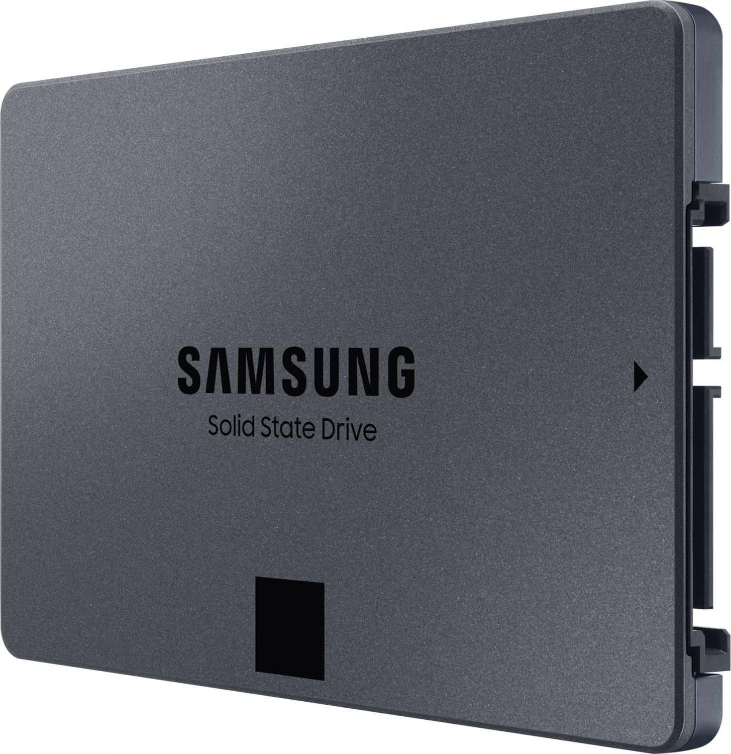 Тведотельный накопитель SSD 2.5" 8Tb (8000GB) Samsung SATA III 870 QVO (R560/W530MB/s) (MZ-77Q8T0BW) 1 year
