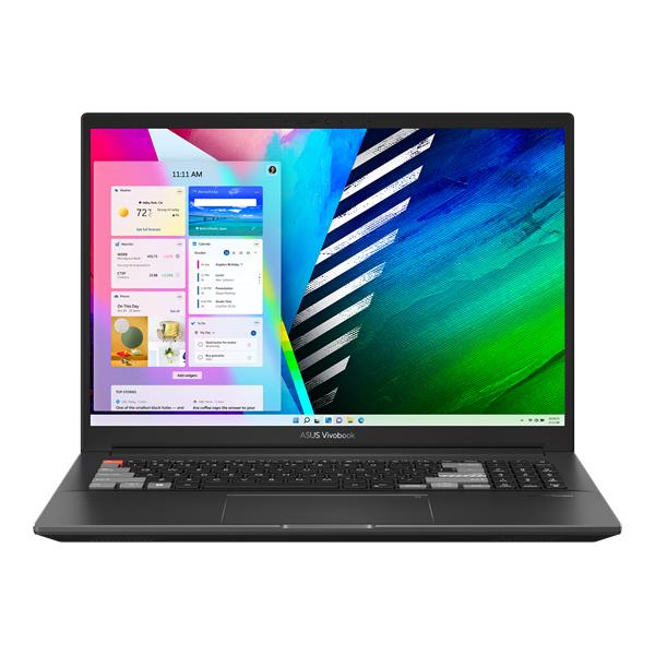 Ноутбук ASUS VivoBook Pro 16X OLED M7600QE-L2114 R9-5900HX/16Gb/1Tb SSD/16,0 WQUXGA OLED 16:10/RTX 3050Ti 4Gb/WiFi6/BT/FP/Backlit KB/W/O OS/1.9Kg/Aluminum/