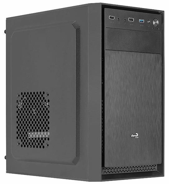 Корпус Aerocool CS-104-S-BK-v1 (mATX, без БП, USB3.0 x1, USB2.0 x2)