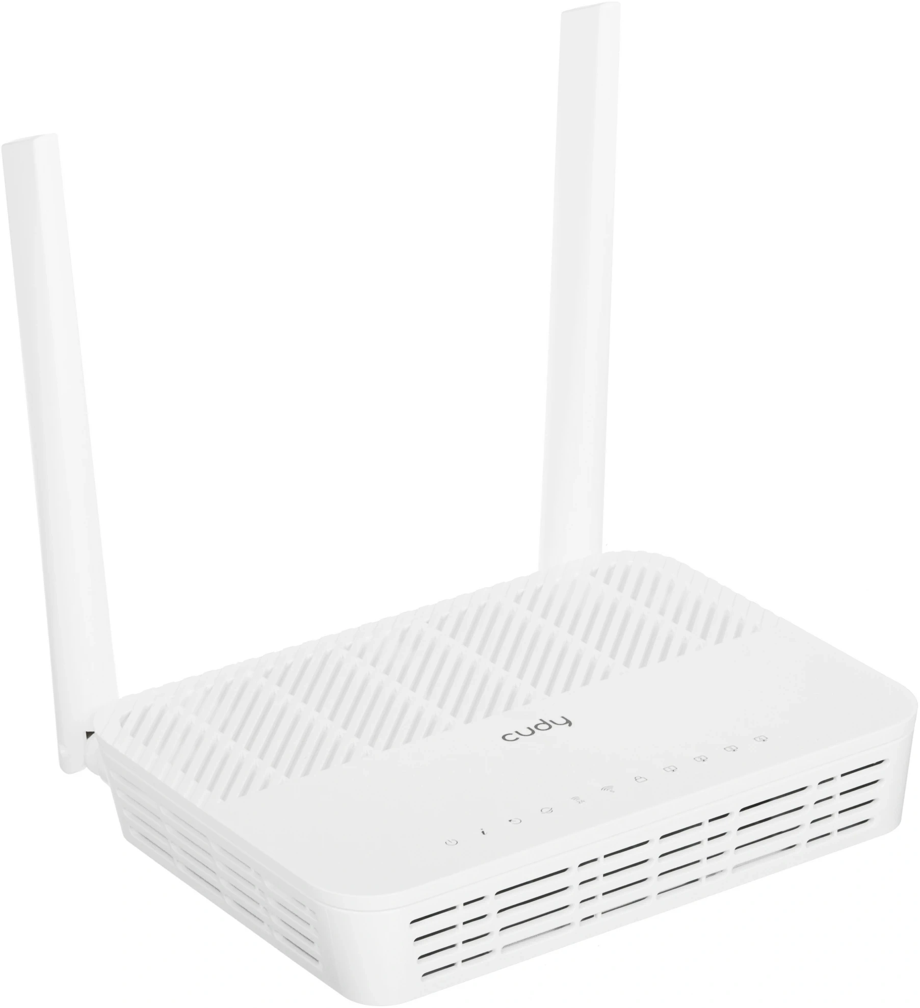 Маршрутизатор CUDY AC1200 Wi-Fi GPON Router Wireless Dual Band Gigabit xPON Router, Realtek chipset, GPON/EPON, 867Mbps at 5GHz + 300Mbps at 2.4GHz, 802.11ac/a/b/g/n, 1 PON Port, 4 Gigabit RJ45 port, Power ON/OFF Button,WPS Button,WiFi Button