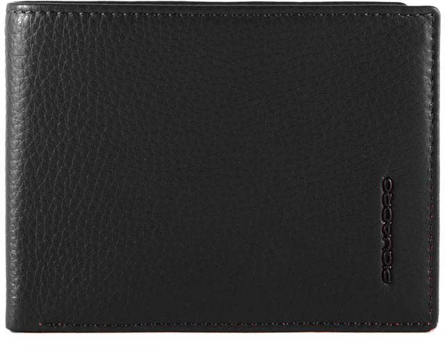 Кошелек мужской Piquadro Modus Special PU257MOSR/N черный натур.кожа Кошелек мужской Piquadro Modus Special PU257MOSR/N черный натур.кожа