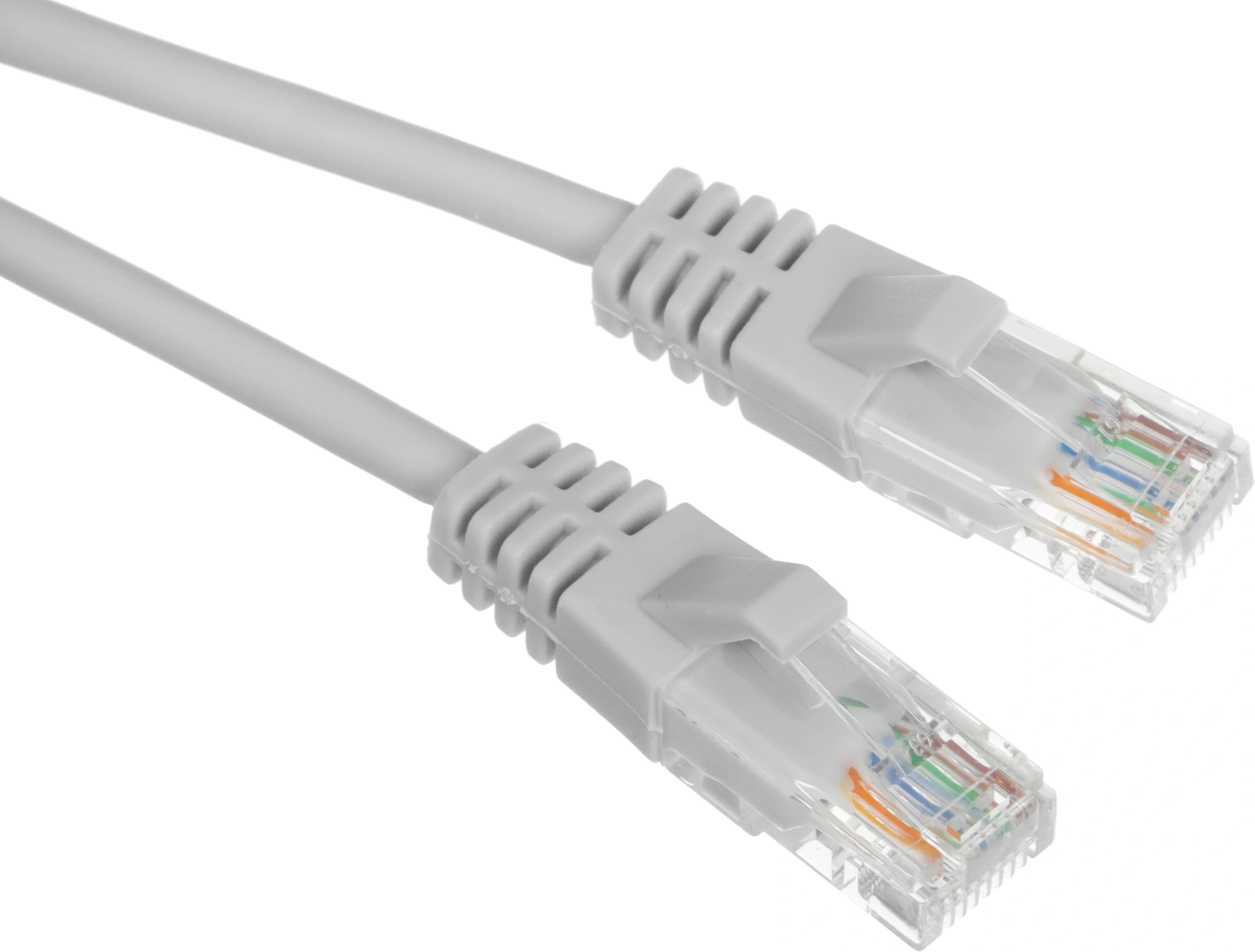 Патч-корд Suprlan 10-0142 UTP RJ-45 вил.-вилка RJ-45 кат.5E 1м серый LSZH 26AWG Патч-корд Suprlan 10-0142 UTP RJ-45 вил.-вилка RJ-45 кат.5E 1м серый LSZH 26AWG