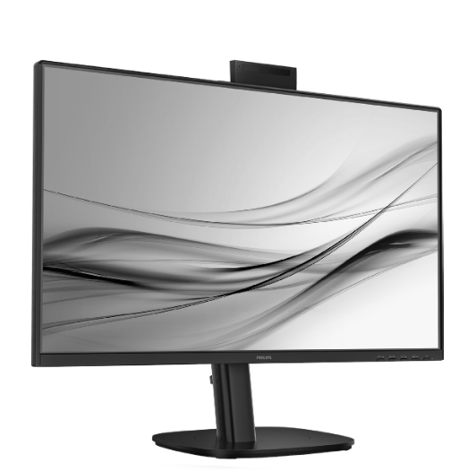 Монитор 27" Philips 27B2N3500JH 2560x1440, WLED, 16:9, IPS, 350cd, 4ms, 1300:1, 50M:1, 178/178, 2*HDMI, DP, USB Hub: 4*USB3.2, Speakers, Camera 120Hz, Tilt, HAS, Swivel, Pivot, Internal, VESA, Black, 3y Монитор 27" Philips 27B2N3500JH 2560x1440, WLED, 16:9, IPS, 350cd, 4ms, 1300:1, 50M:1, 178/178, 2*HDMI, DP, USB Hub: 4*USB3.2, Speakers, Camera 120Hz, Tilt, HAS, Swivel, Pivot, Internal, VESA, Black, 3y