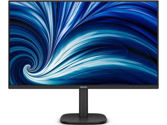 Монитор 27" Philips 27B2U3601 2560x1440, WLED, 16:9, IPS, 350cd, 1500:1, 4ms, 50M:1, 178/178, HDMI, DP, USB Hub, 4*USB3.2 USB-C(PD90W), RJ45, Speakers, 120Hz, Tilt, HAS, Swivel, Pivot, Internal, VESA, Black Монитор 27" Philips 27B2U3601 2560x1440, WLED, 16:9, IPS, 350cd, 1500:1, 4ms, 50M:1, 178/178, HDMI, DP, USB Hub, 4*USB3.2 USB-C(PD90W), RJ45, Speakers, 120Hz, Tilt, HAS, Swivel, Pivot, Internal, VESA, Black