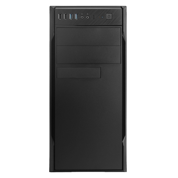 корпус Midi Tower InWin EAR067 Black _________ U3*2+U2*2+A(HD)/COMBO ATX, mATX (без блока питания) корпус Midi Tower InWin EAR067 Black _________ U3*2+U2*2+A(HD)/COMBO ATX, mATX (без блока питания)