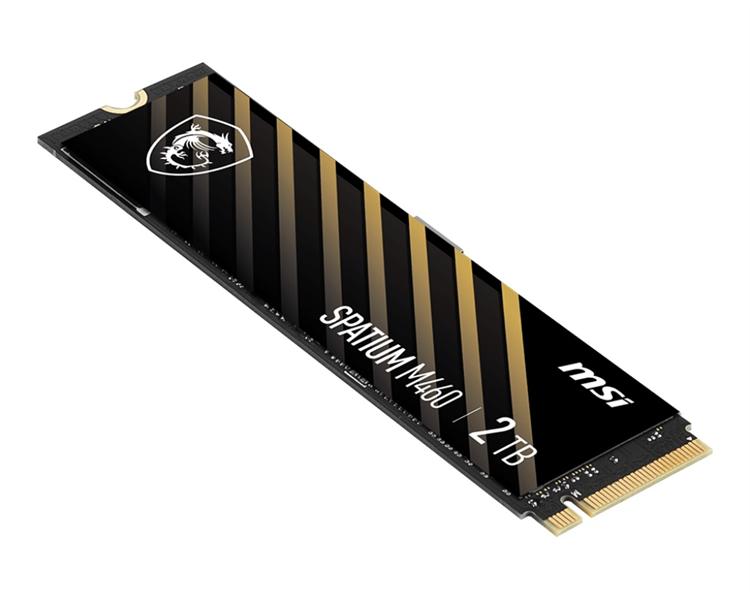 Твердотельный накопитель SPATIUM M460 PCIe 4.0 NVMe M.2 2TB