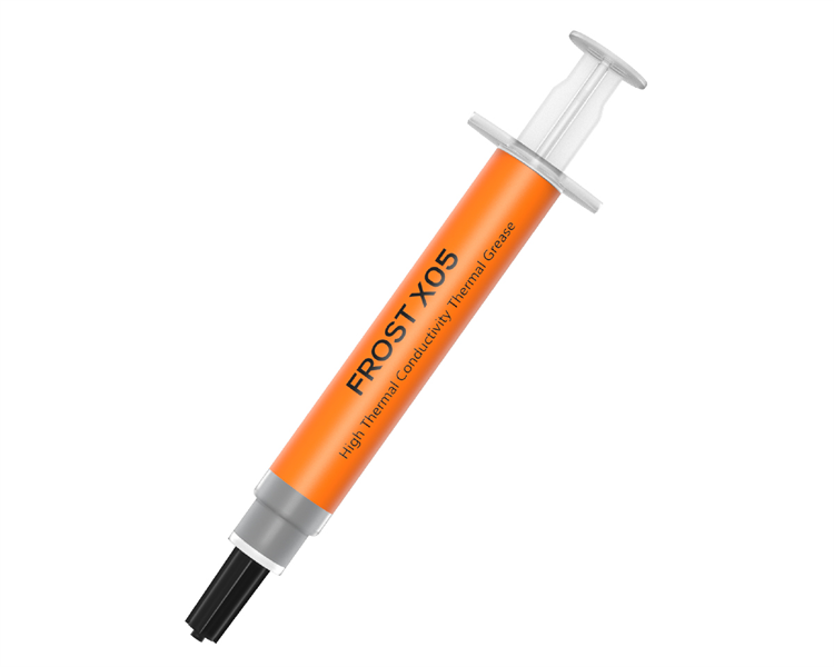 Термопаста ID-COOLING FROST X05 5g (200шт/кор,Thermal Paste) Retail Термопаста ID-COOLING FROST X05 5g (200шт/кор,Thermal Paste) Retail