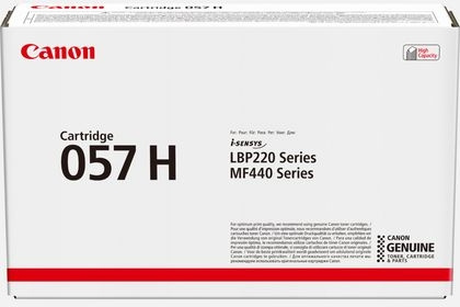 Картридж лазерный Canon 057H 3010C002/004 черный бар.в компл. (10000стр.) для Canon LBP228x/LBP226dw/LBP223dw/MF449x/MF446x/MF445dw/MF443dw Картридж лазерный Canon 057H 3010C002/004 черный бар.в компл. (10000стр.) для Canon LBP228x/LBP226dw/LBP223dw/MF449x/MF446x/MF445dw/MF443dw