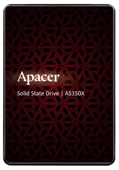 Твердотельный накопитель Apacer SSD PANTHER AS350X 512Gb SATA 2.5" 7mm, R560/W540 Mb/s, 3D NAND, IOPS 87K/80K, MTBF 1,5M, 320TBW, Retail (AP512GAS350XR-1)