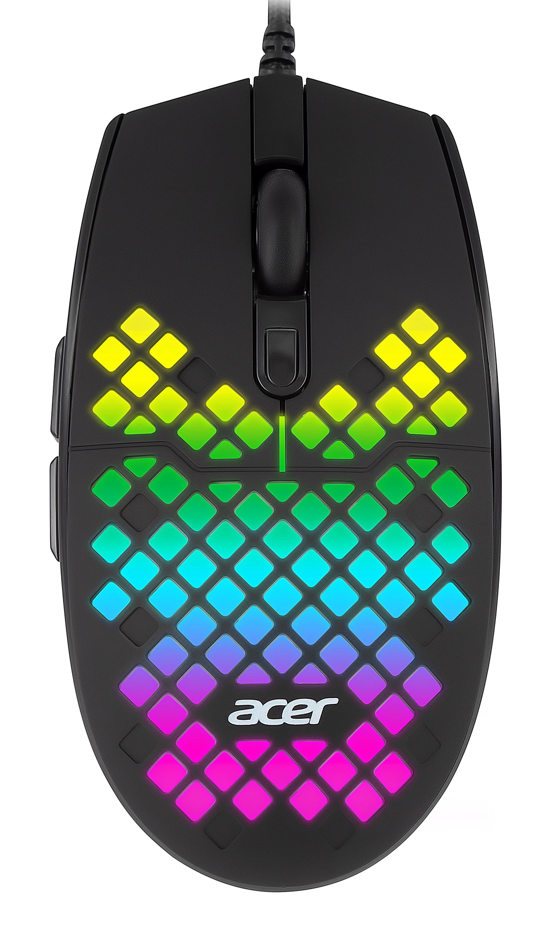 Мышь Acer OMW134 черный оптическая 6400dpi USB 6but (ZL.MCEEE.018)