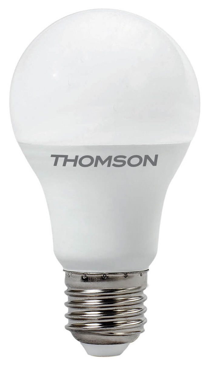 Лампа светодиодная Thomson TH-B2098 5Вт цок.:E27 груша 220B св.свеч.бел.нейт. A (упак.:1шт) Лампа светодиодная Thomson TH-B2098 5Вт цок.:E27 груша 220B св.свеч.бел.нейт. A (упак.:1шт)