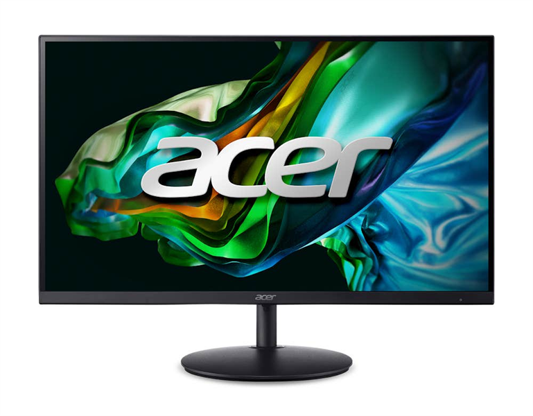 Монитор 23,8'' ACER SH242YG0bmiphx, IPS, 1920x1080, 1 / 4ms, 250cd, 120Hz, 1xHDMI(1.4) + 1xDP(1.2) + SPK + Audio Out, Speakers 1Wx2, sync: FreeSync, hadj 100, Vesa:75x75