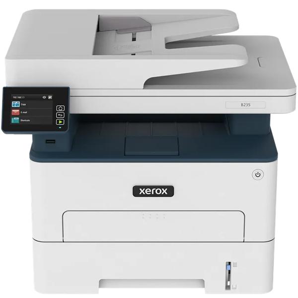  МФУ Xerox B235 Print/Copy/Scan/Fax, Up To 34 ppm, A4, USB/Ethernet And Wireless, 250-Sheet Tray, Automatic 2-Sided Printing, 220V (существенное повреждение коробки)