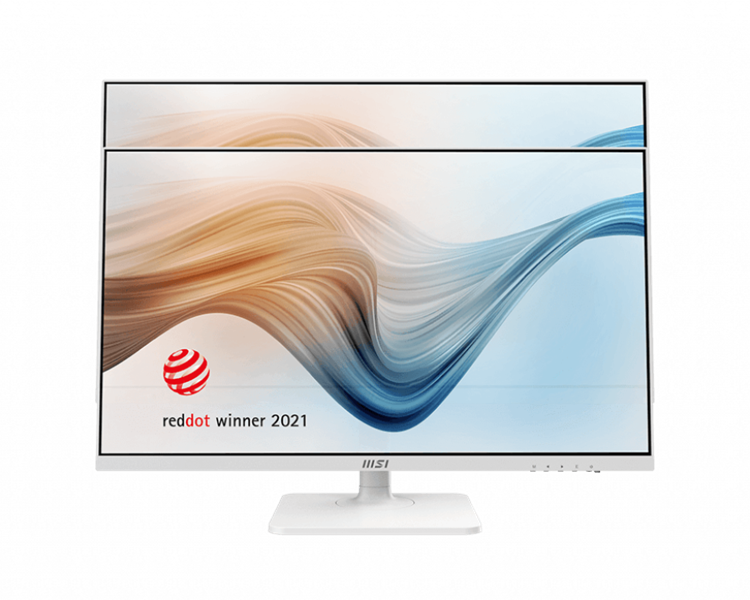 Монитор MSI Modern MD272XPW 27" 16:9 FHD(1920x1080) IPS Flat, 1ms(MPRT),1000:1,100M:1,300nit,178/178,HDMI 1.4b,DP 1.2a,USB-C,2xUSB-A,USB-B,Speaker,Tilt,Swivel,Height,Pivot,100HZ,White(white cable),1y war-ty Монитор MSI Modern MD272XPW 27" 16:9 FHD(1920x1080) IPS Flat, 1ms(MPRT),1000:1,100M:1,300nit,178/178,HDMI 1.4b,DP 1.2a,USB-C,2xUSB-A,USB-B,Speaker,Tilt,Swivel,Height,Pivot,100HZ,White(white cable),1y war-ty
