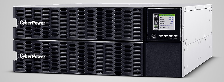 Источник бесперебойного питания CyberPower OL10KERTHD Online 10000VA/10000W USB/RS-232/Dry/EPO/SNMPslot/BM/ENV/RJ11/45/EBM (6 IEC С13, 4 IEC C19, terminal)