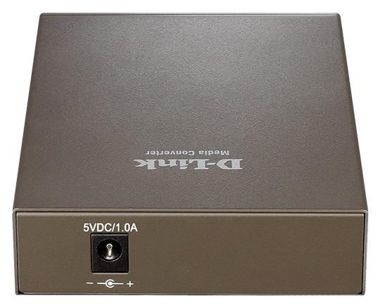 Медиаконвертер D-Link DMC-920T/B10A, WDM Media Converter with 1 10/100Base-TX port and 1 100Base-FX port.Up to 20km, single-mode Fiber, SC connector, Jumbo frame, Transmitting and Receiving wavelength: TX-1550nm, R