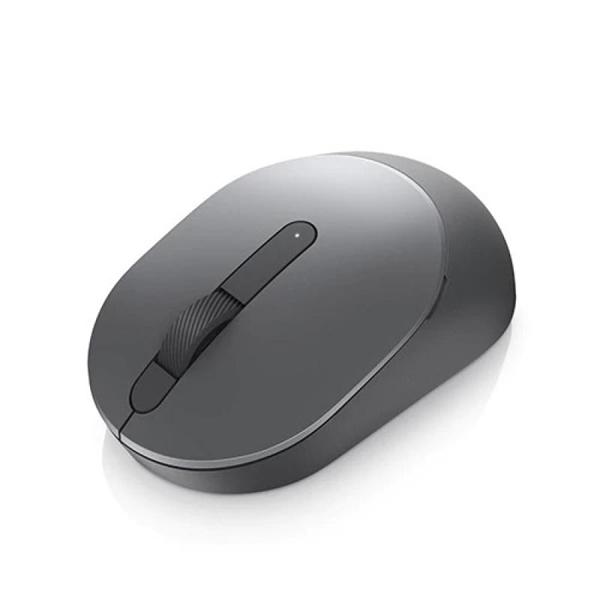 Мышь Dell Mouse MS3320W Wireless; Mobile; USB; Optical; 1600 dpi; 3 butt; , BT 5.0;  Titan Gray