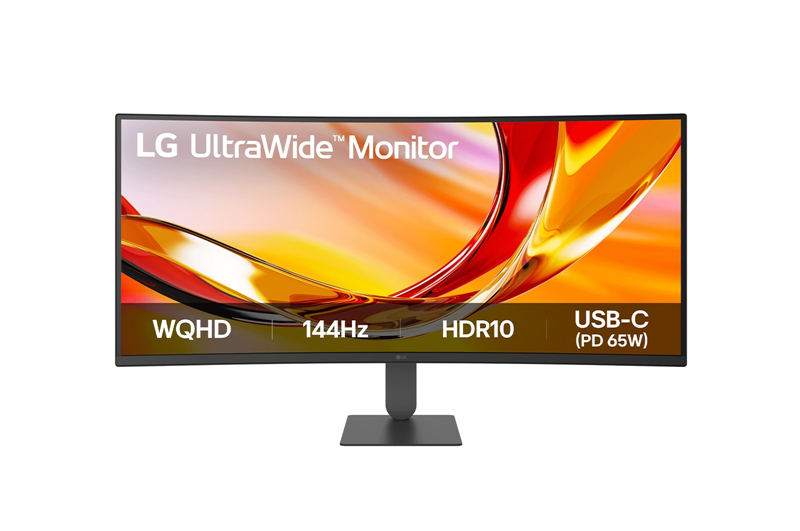 Монитор 34 LG 34U640B-B, VA, 21:9, 3440x1440, 5ms, 300cd, 144Hz, HDMIx2+DP+USB-C, HAS Curved 1800R black, Ex Монитор 34 LG 34U640B-B, VA, 21:9, 3440x1440, 5ms, 300cd, 144Hz, HDMIx2+DP+USB-C, HAS Curved 1800R black, Ex