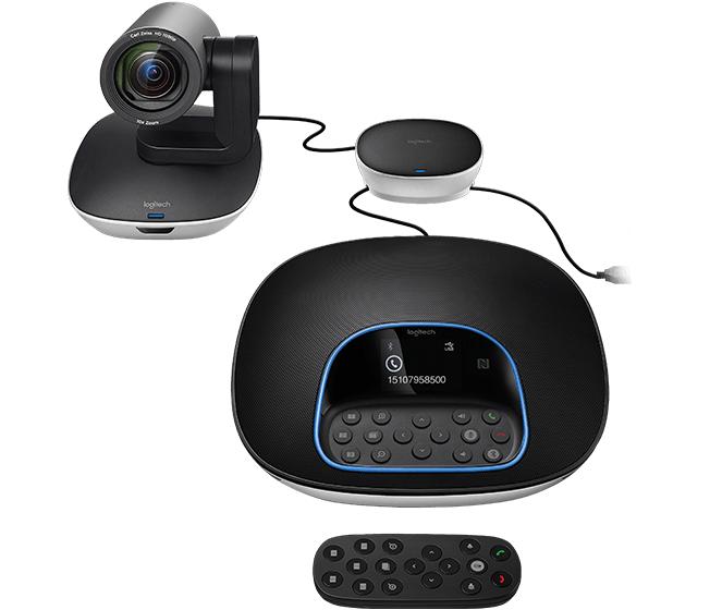 Система для видеоконференций Logitech ConferenceCam Group [960-001057]