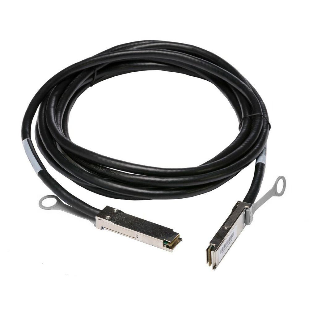  FiberTrade Кабель прямого подключения FT-QSFP28-CabP-AWG26-2 (100G, QSFP28, AWG26, 2м)