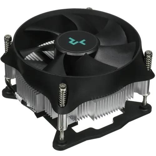 Кулер для процессора DEEPCOOL THETA 15 PWM 1700 LGA1700 низкопрофильный 52mm (64шт/кор, TDP 65W, PWM, Fan 100mm, на винтах) Color BOX