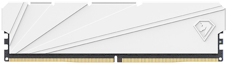 Оперативная память Netac Shadow S 16GB DDR4-2666 (PC4-21300) C19 19-19-19-43 1.2V Memory module (DIMM) White