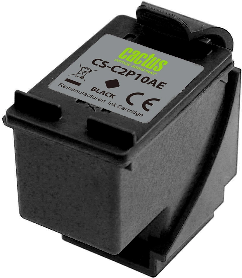 Картридж струйный Cactus CS-C2P10AE № 651 черный (18мл) для HP 5575/5645;Officejet 202/252 Картридж струйный Cactus CS-C2P10AE № 651 черный (18мл) для HP 5575/5645;Officejet 202/252