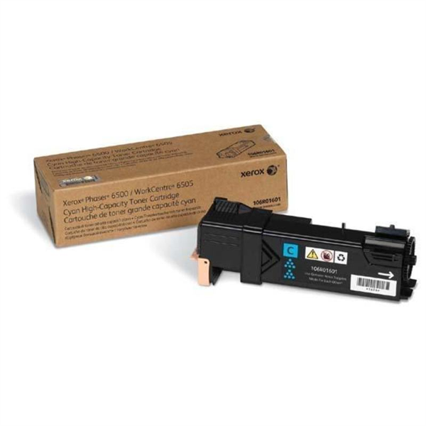 Принт-картридж Xerox Phaser 6500 WC 6505 (2,5K стр.), голубой Принт-картридж Xerox Phaser 6500 WC 6505 (2,5K стр.), голубой