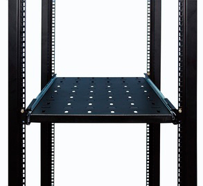 Полка выдвижная NT SSl750 B 081965 1U нагр.:45кг. 19" 750мм черный (упак.:1шт)
