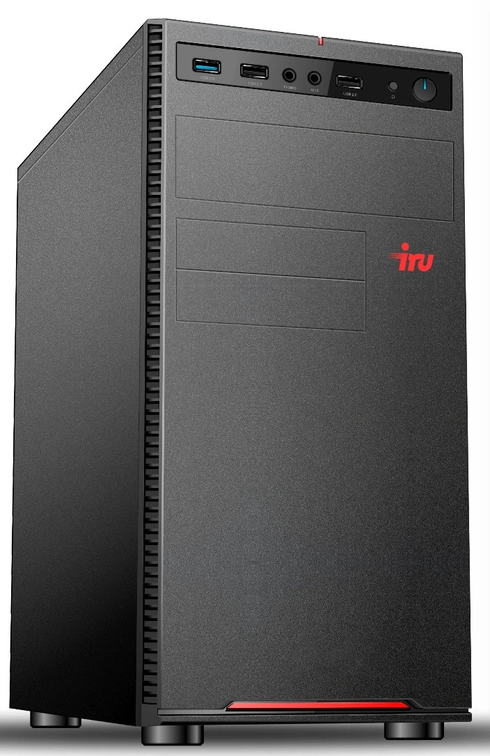 ПК IRU Planio 310H6SE MT i3 12100F (3.3) 8Gb SSD256Gb GT610 2Gb без ОС GbitEth 400W черный (RUS) (2187985) ПК IRU Planio 310H6SE MT i3 12100F (3.3) 8Gb SSD256Gb GT610 2Gb без ОС GbitEth 400W черный (RUS) (2187985)